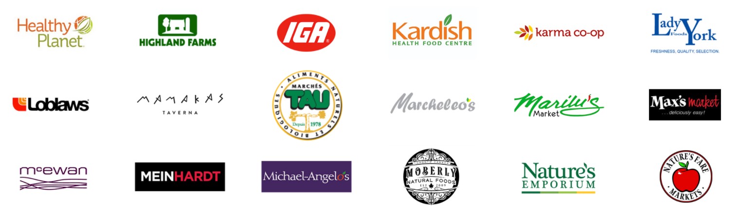 retailer logos for Acropolis Organics