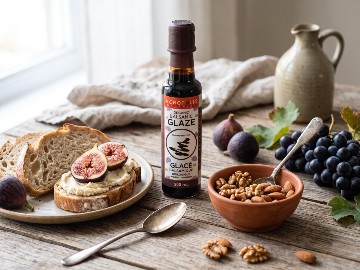 Organic Balsamic Glaze